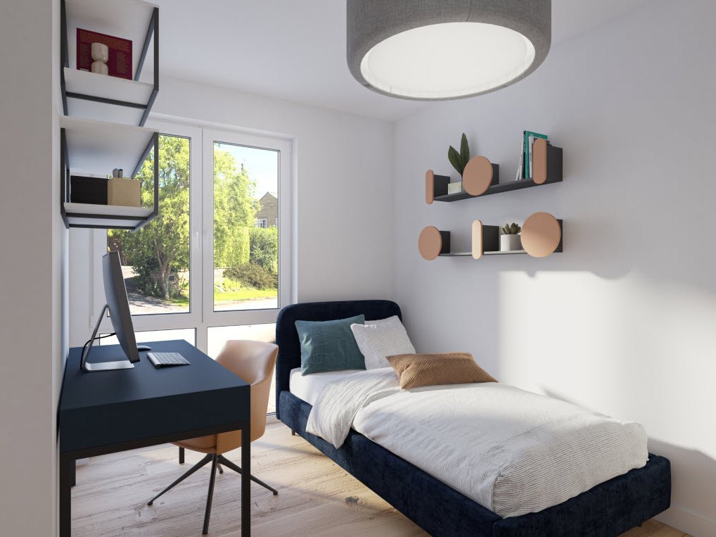 Innenansicht Immobilie in Greifswald