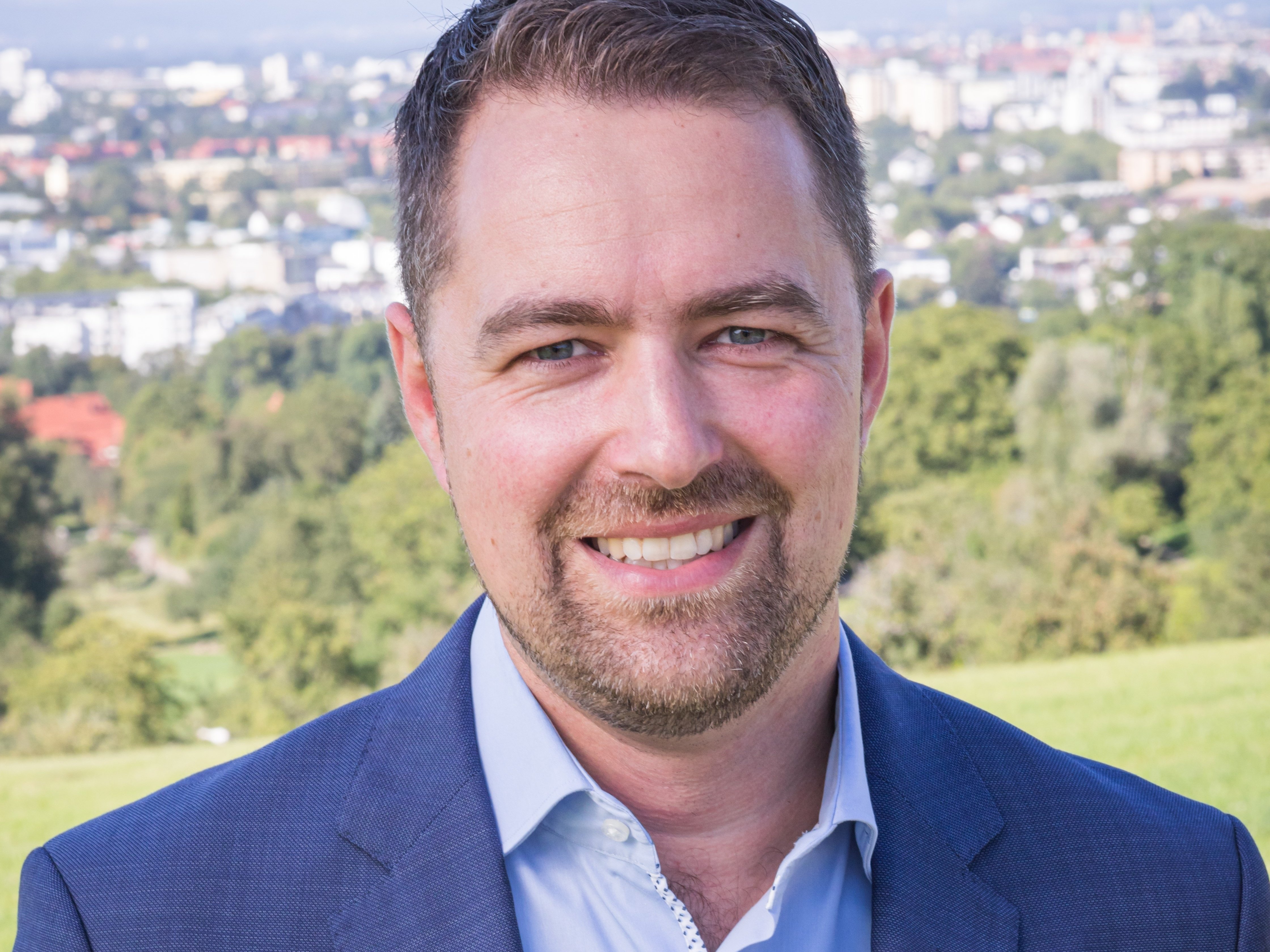 Portraitfoto Jan Wittmeier von Deutsche Bank Immobilien