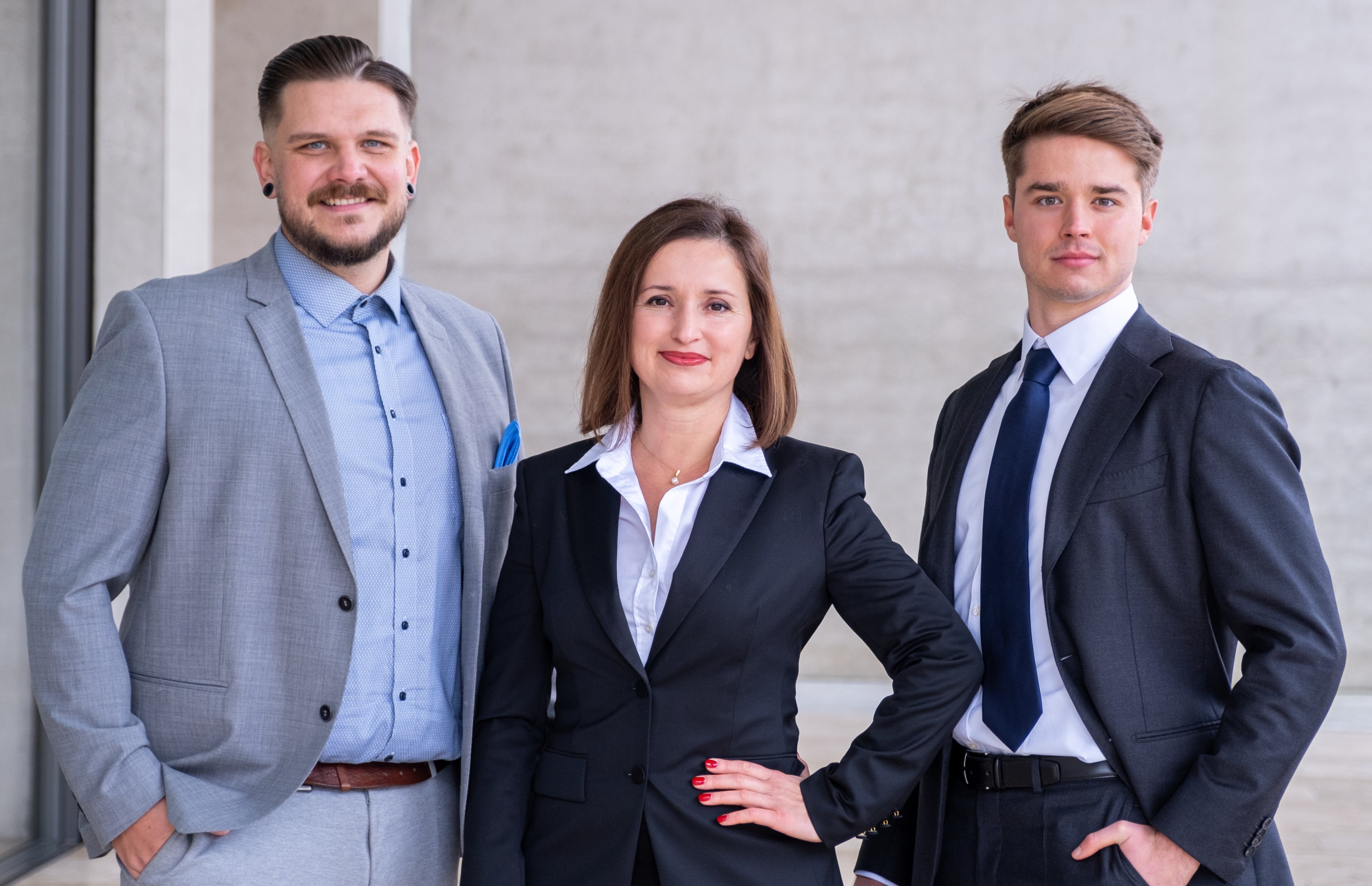 Teamfoto: Bad Neustadt a. d. Saale und Meiningen