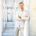 Portraitfoto: Lars Burkhardt, Gebietsleiter, Deutsche Bank Immobilien GmbH