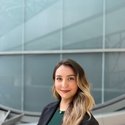Portraitfoto: Samanta Fetsch, Gebietsleiterin, Deutsche Bank Immobilien GmbH