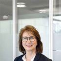 Portraitfoto: Sabine Gelke, Gebietsleiterin, Deutsche Bank Immobilien GmbH