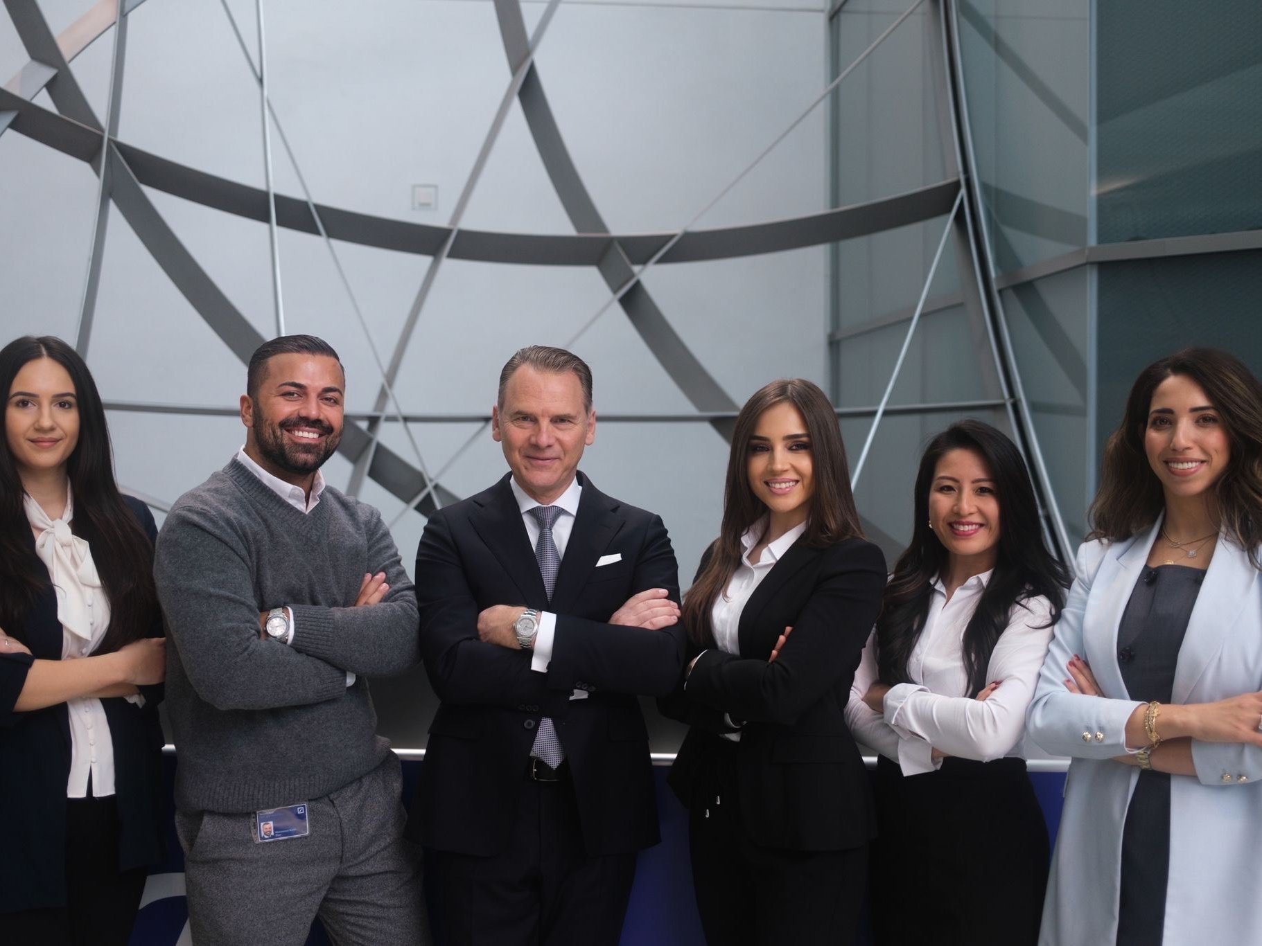 Teamfoto: Frankfurt Taunusanlage