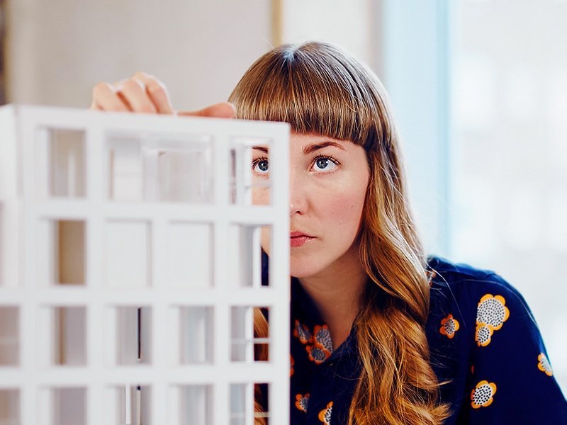 Beispielbild, Gebäudeplanung