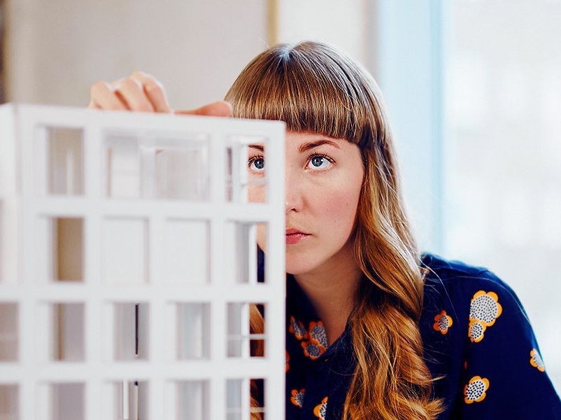 Beispielbild, Gebäudeplanung