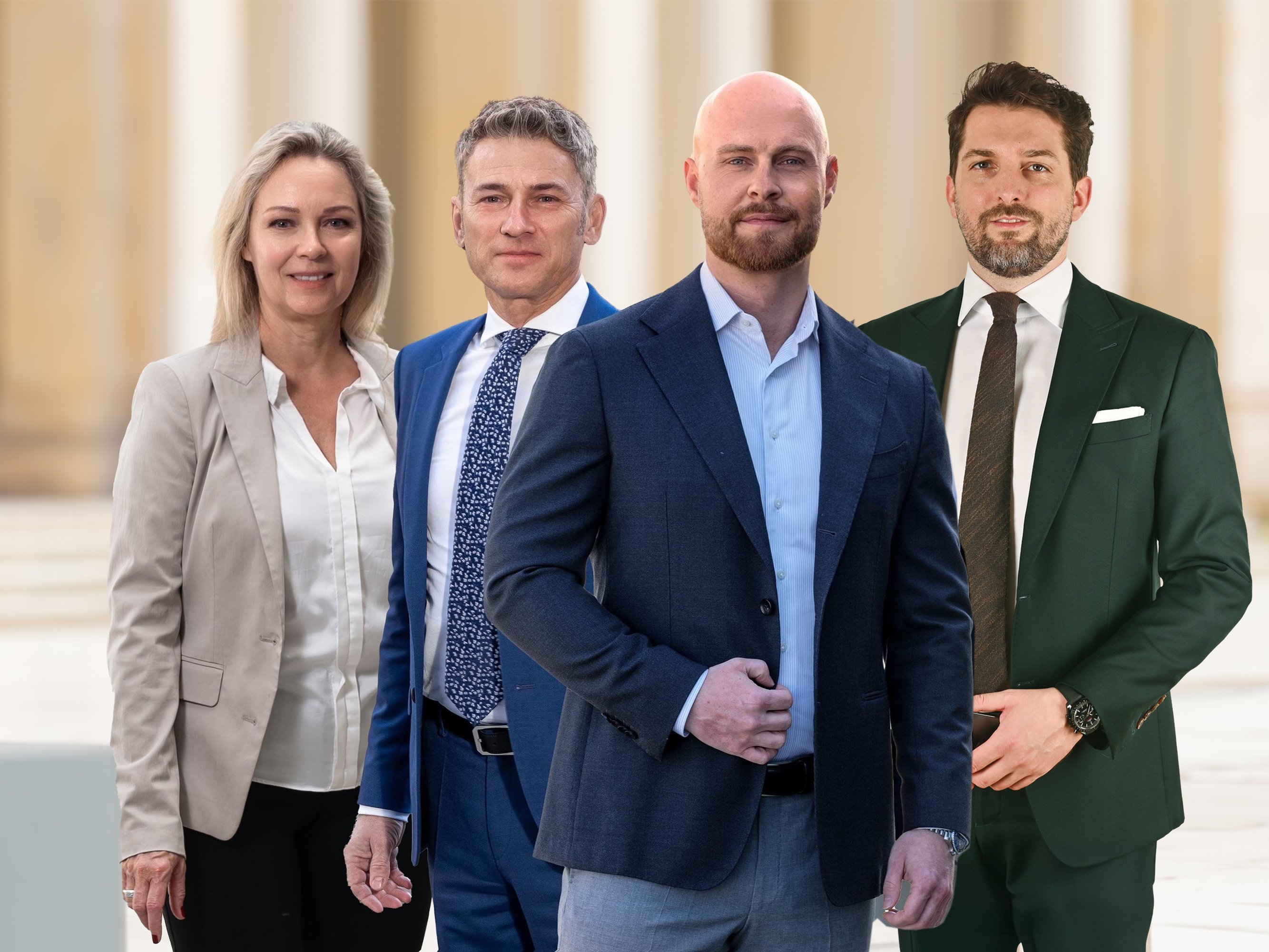 Teamfoto: Hamburg Elbvororte - mit Altona, Blankenese, Nienstedten, Othmarschen, Wedel