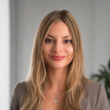 Portraitfoto: Letizia Weidemann, Gebietsleiterin, Deutsche Bank Immobilien GmbH