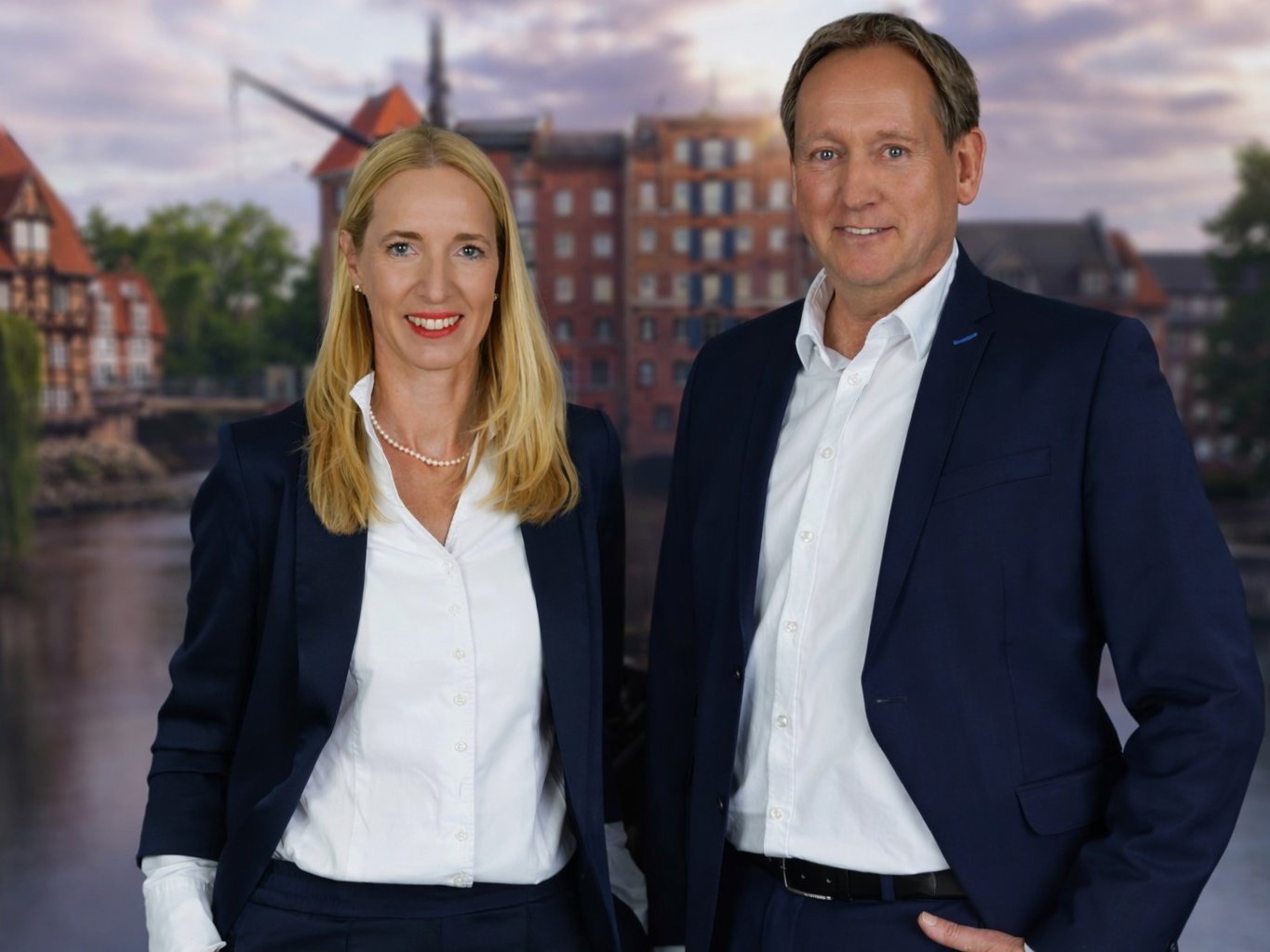 Teamfoto: Lüneburg, Winsen und Dannenberg