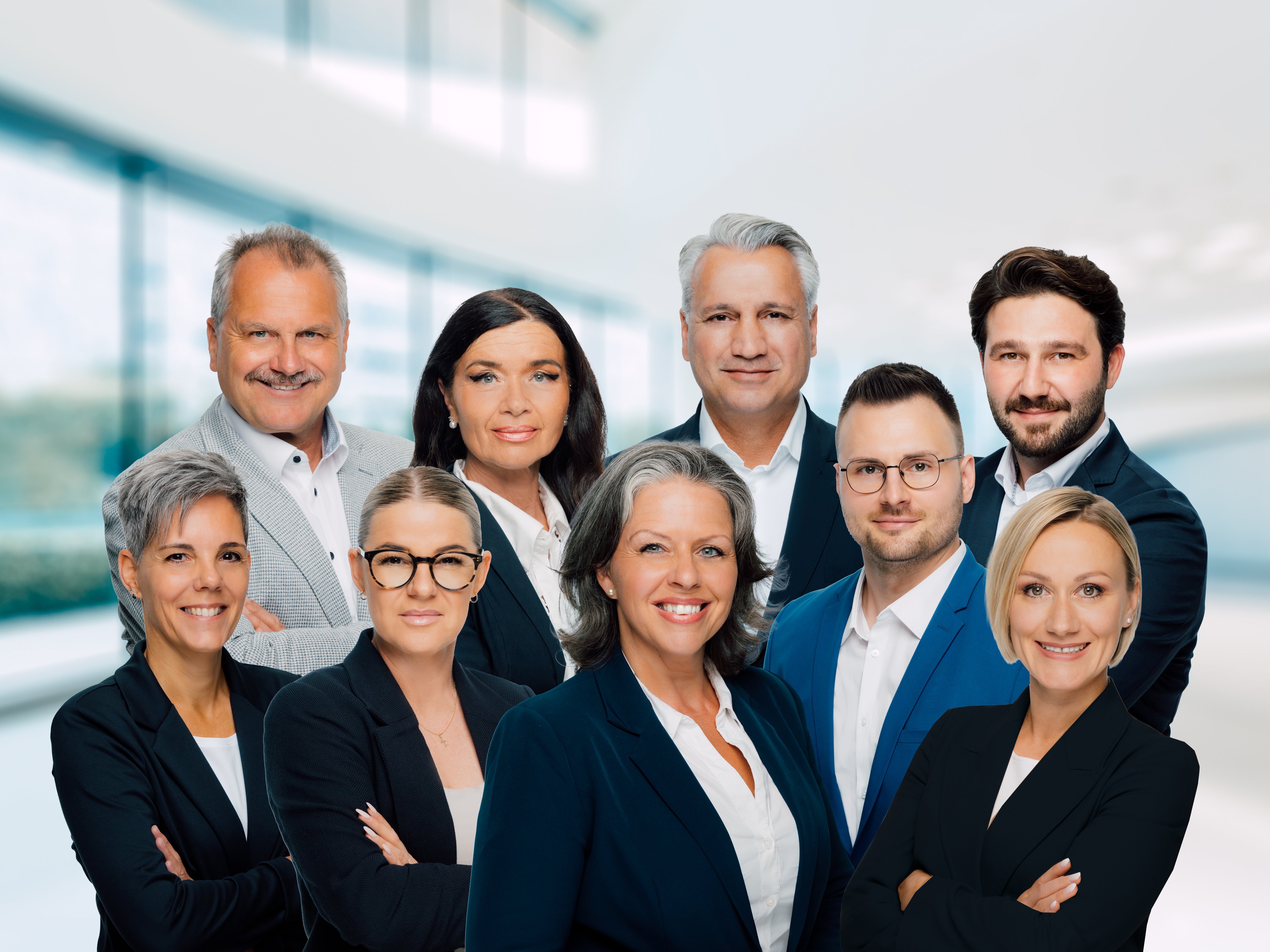 Teamfoto: Rems-Murr-Kreis