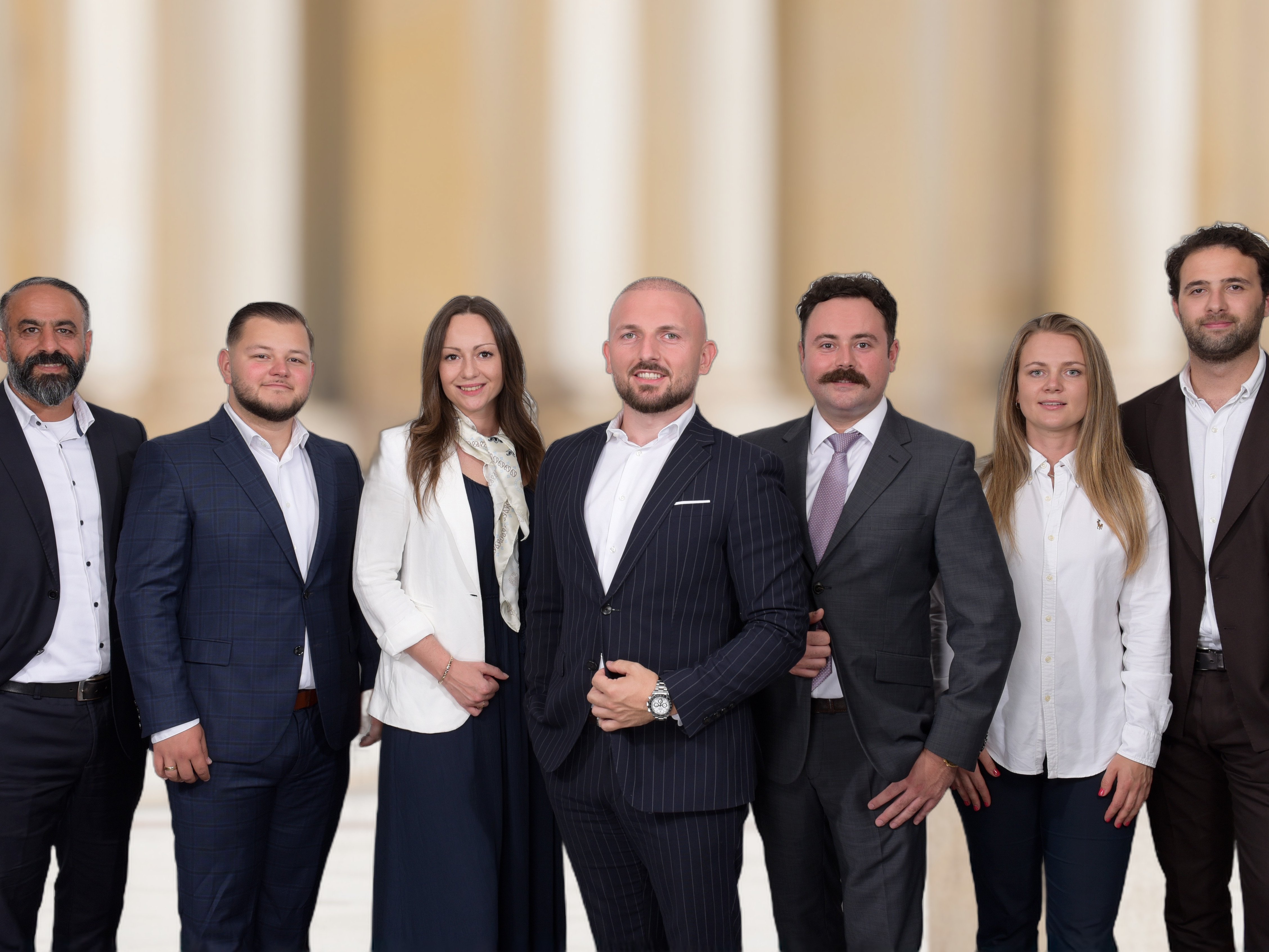 Teamfoto: Hamburg - West