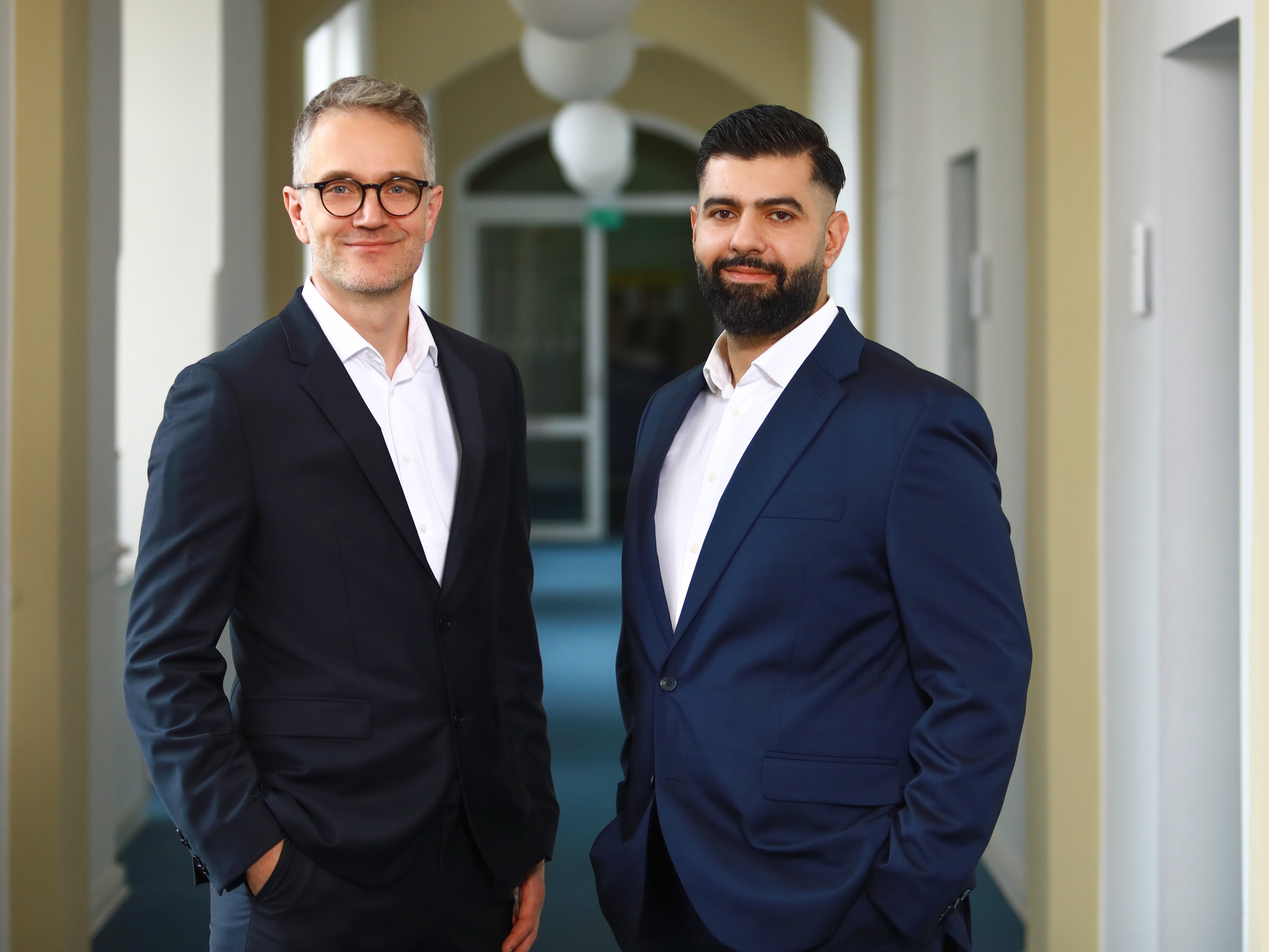 Teamfoto: Berlin-Neukölln