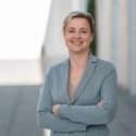 Portraitfoto: Nicole Dunkelberg, Gebietsleiterin, Deutsche Bank Immobilien GmbH