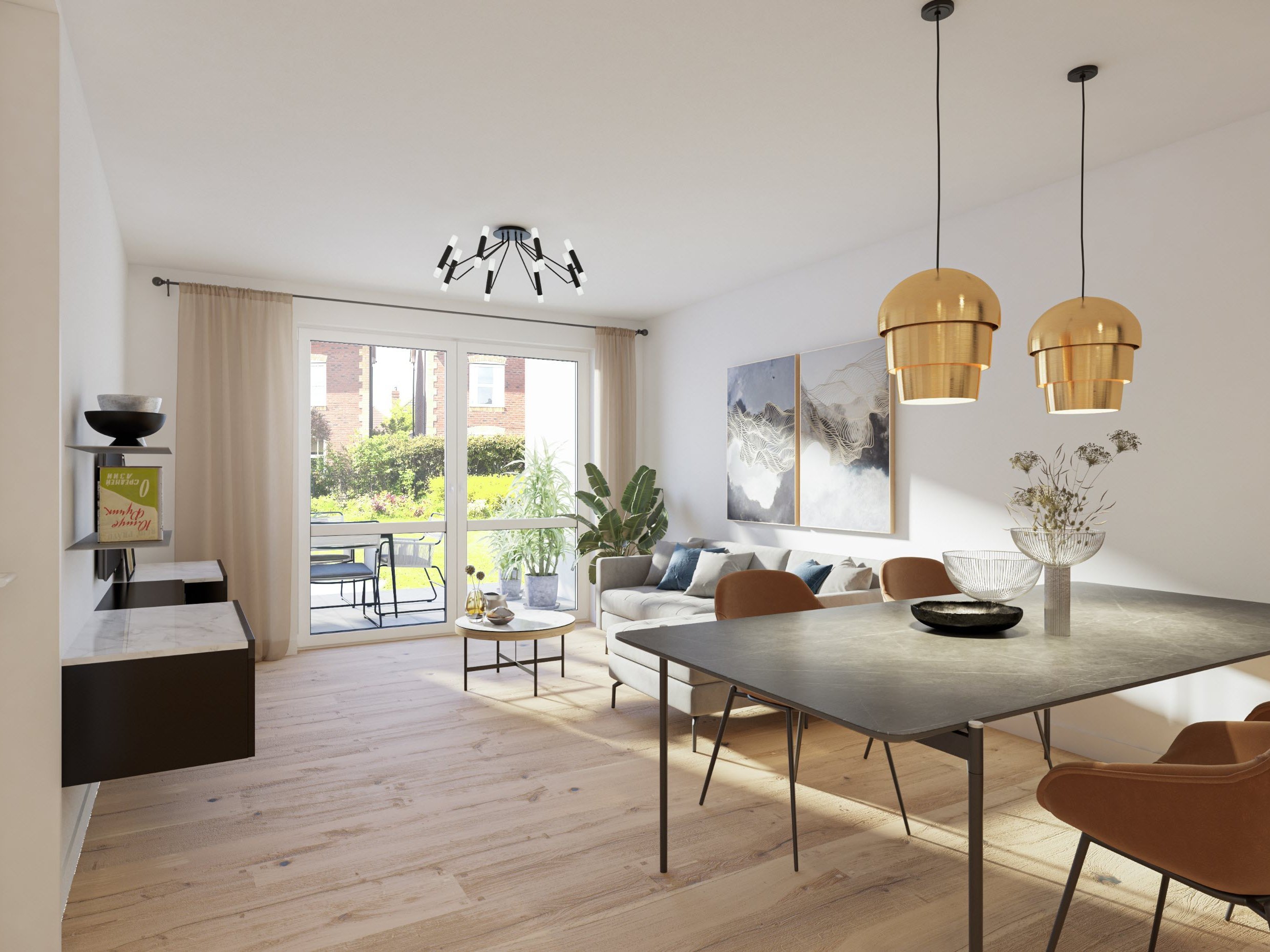 Innenansicht Immobilie in Greifswald