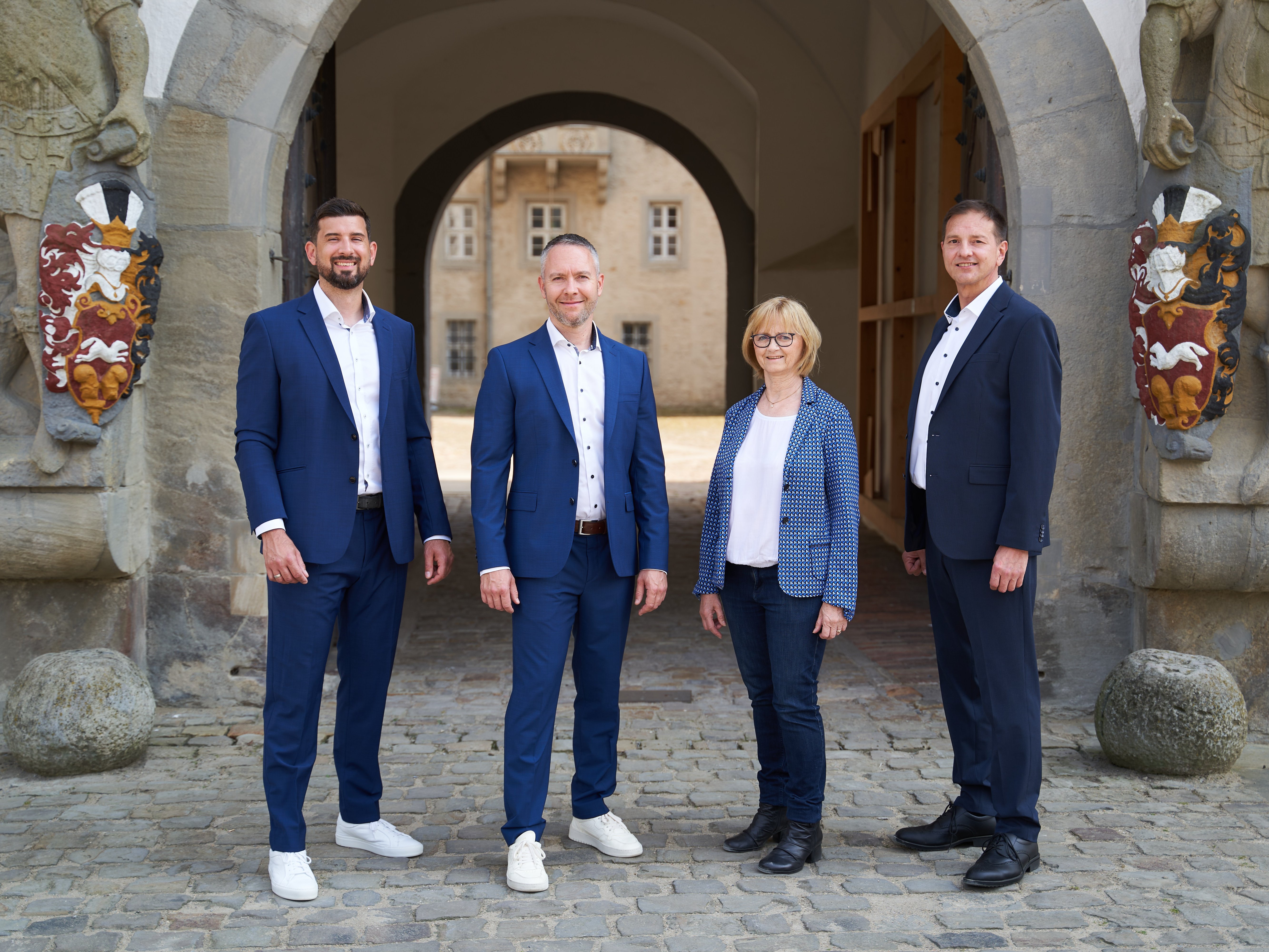 Teamfoto: Wolfsburg, Gifhorn und Helmstedt
