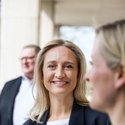 Portraitfoto: Lisa Marie Petersen, Gebietsleiterin, Deutsche Bank Immobilien GmbH