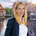 Portraitfoto: Steffani Brozait, Vertriebsleiterin, Deutsche Bank Immobilien GmbH