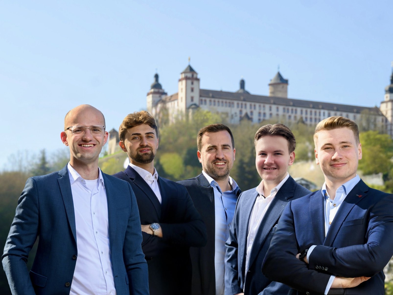Teamfoto: Würzburg und Schweinfurt