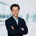 Portraitfoto: Maximilian Pracht, Gebietsleiter, Deutsche Bank Immobilien GmbH