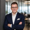 Portraitfoto: Felix Schäck, Vertriebsleiter, Deutsche Bank Immobilien GmbH
