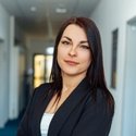 Portraitfoto: Madlen Kaliner, Gebietsleiterin, Deutsche Bank Immobilien GmbH