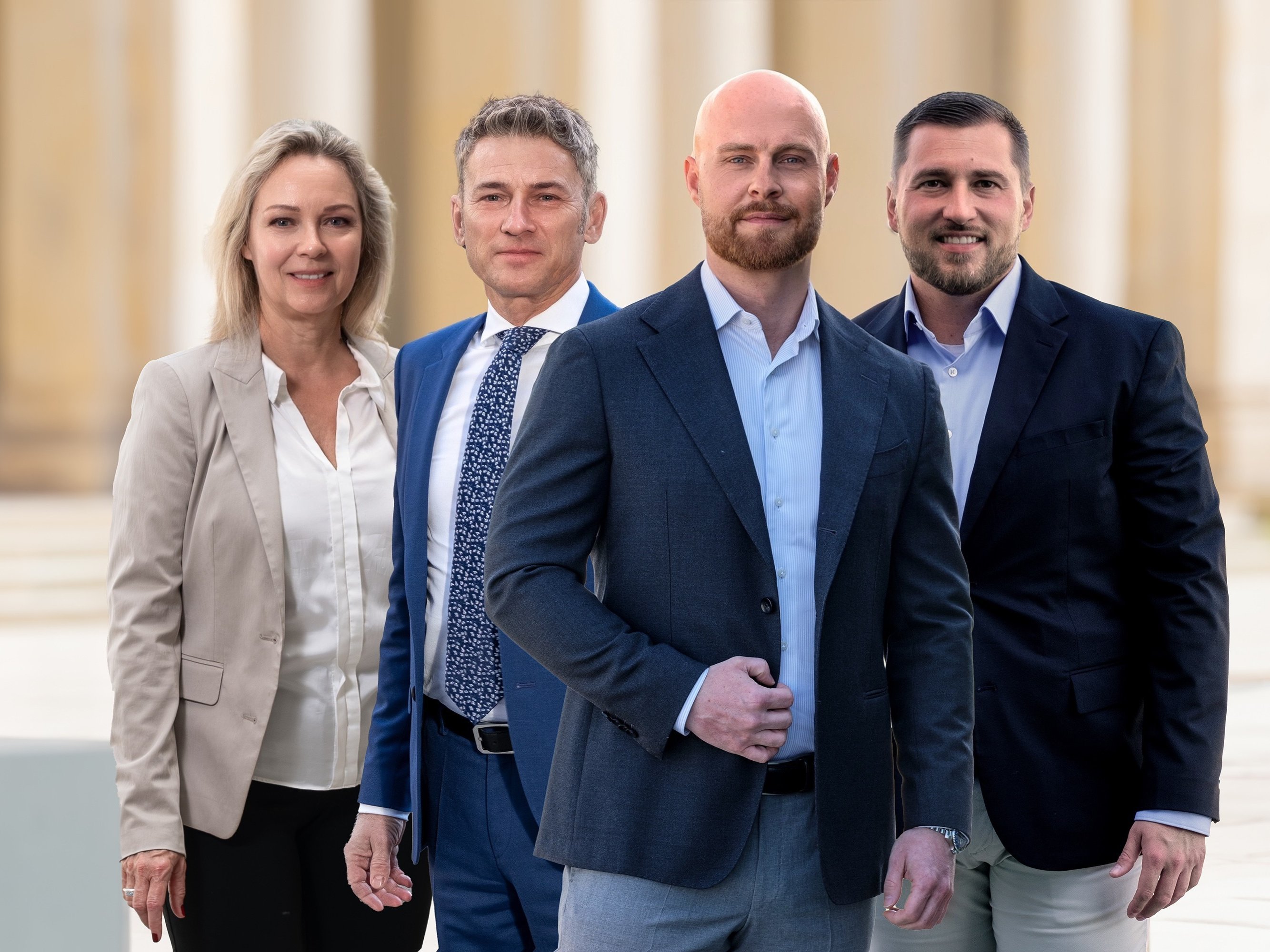 Teamfoto: Hamburg Elbvororte - mit Altona, Blankenese, Nienstedten, Othmarschen, Wedel