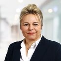 Portraitfoto: Mihaela Dulic, Gebietsleiterin, Deutsche Bank Immobilien GmbH