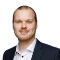 Portraitfoto: Alexander Djolai, Gebietsleiter, Deutsche Bank Immobilien GmbH