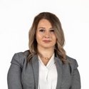Portraitfoto: Marie Schulze, Gebietsleiterin, Deutsche Bank Immobilien GmbH