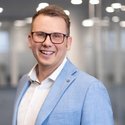 Portraitfoto: Tobias Glitz, Vertriebsleiter, Deutsche Bank Immobilien GmbH