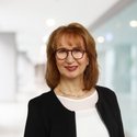 Portraitfoto: Sabine Gelke, Gebietsleiterin, Deutsche Bank Immobilien GmbH