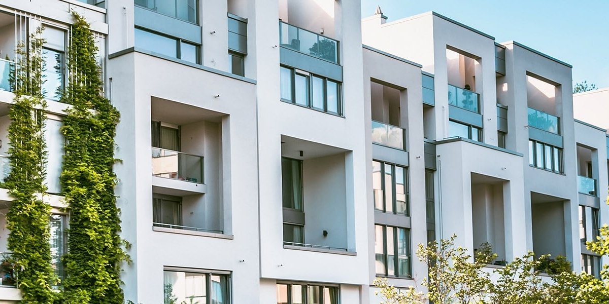 Beispielbild eines Mehrfamilienhauses