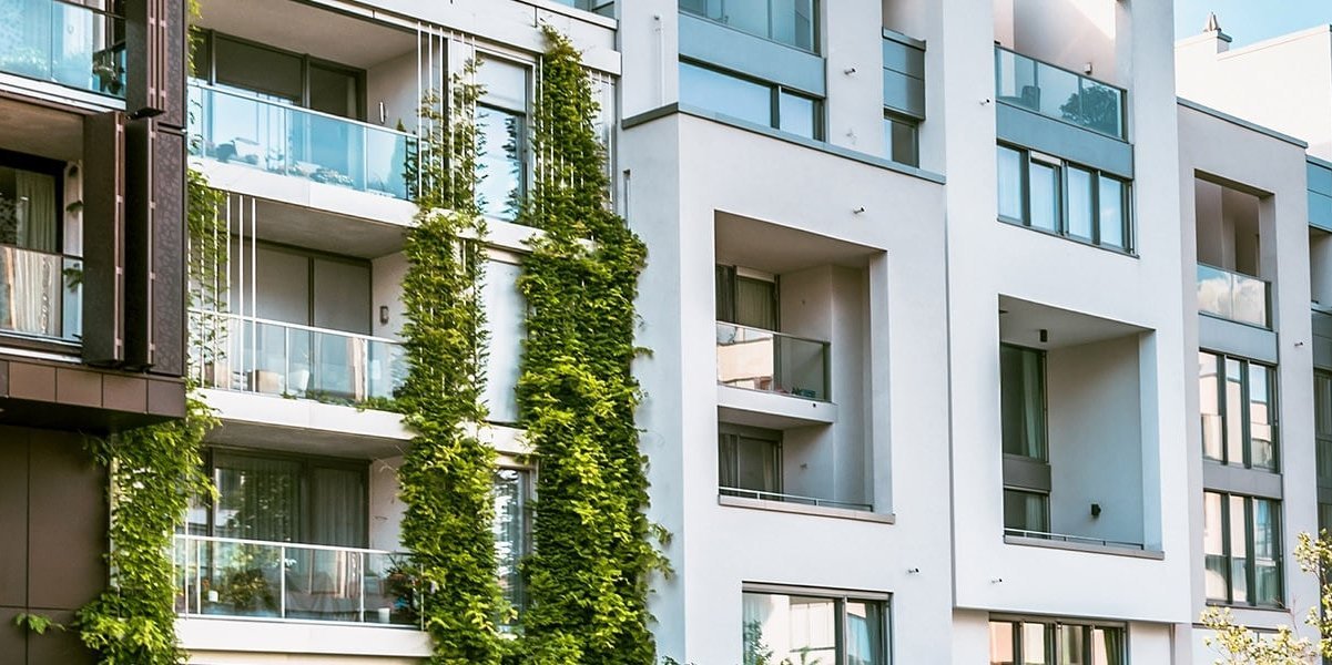 Beispielbild eines Mehrfamilienhauses