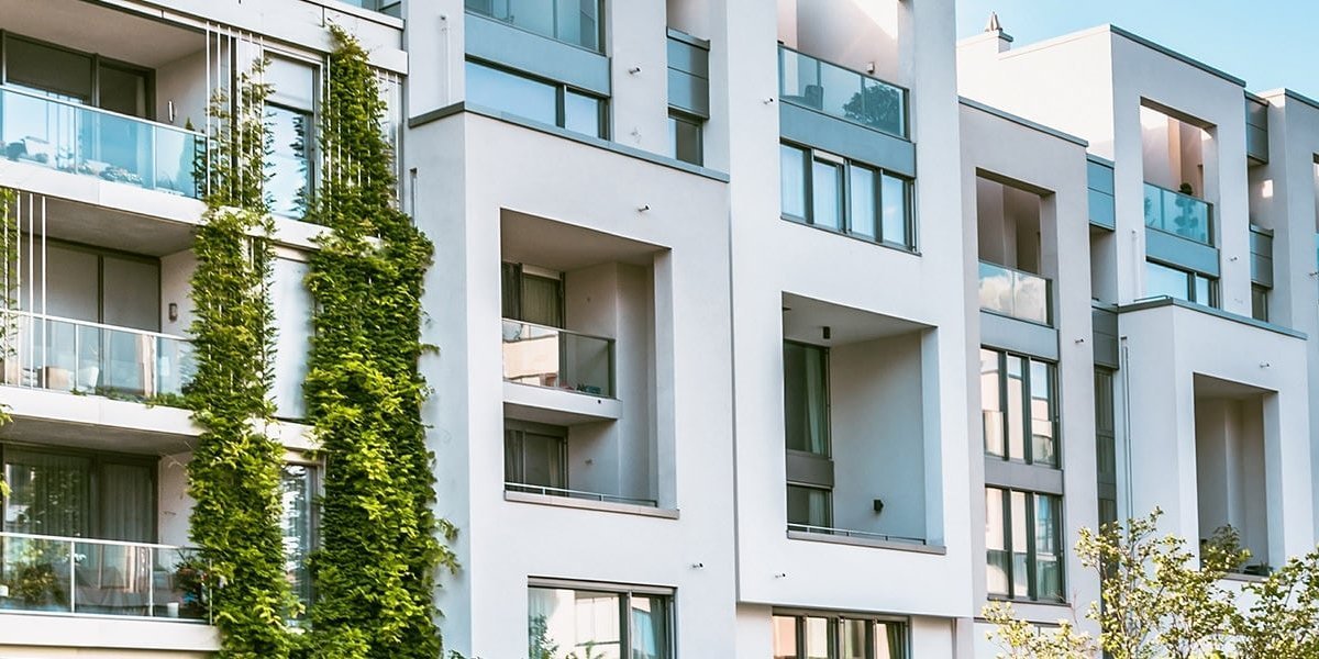 Beispielbild eines Mehrfamilienhauses