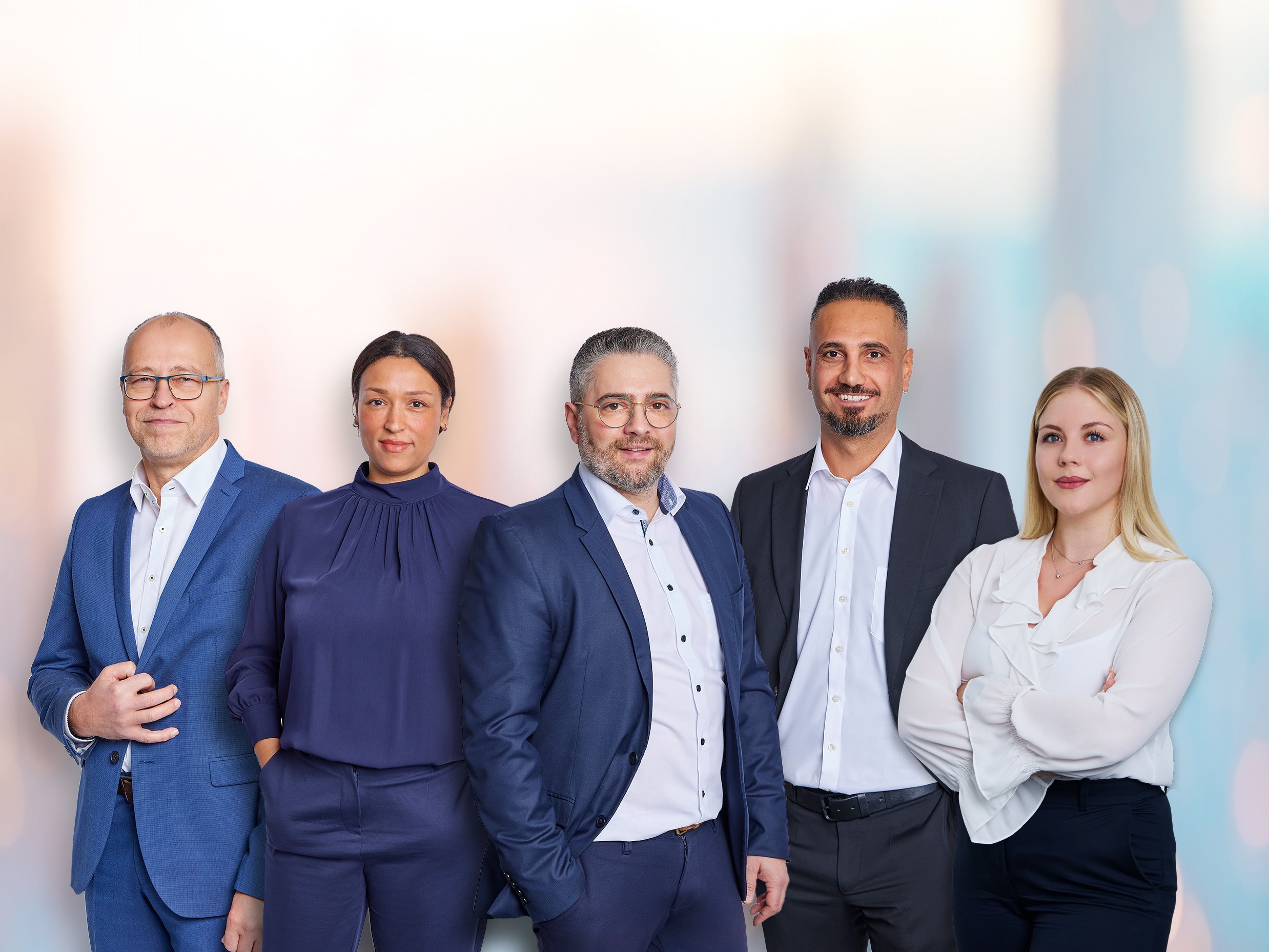 Teamfoto: Weinheim und Mosbach