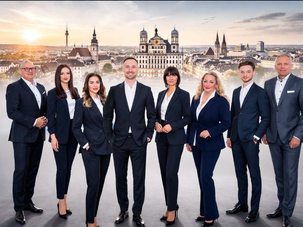 Teamfoto: Augsburg - Donauwörth