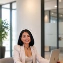 Portraitfoto: Mai Pelger, Gebietsleiterin, Deutsche Bank Immobilien GmbH