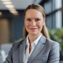 Portraitfoto: Friederike Sax, Senior Immobilienberaterin, Deutsche Bank Immobilien GmbH