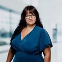 Portraitfoto: Jasmin Maier, Gebietsleiterin, Deutsche Bank Immobilien GmbH
