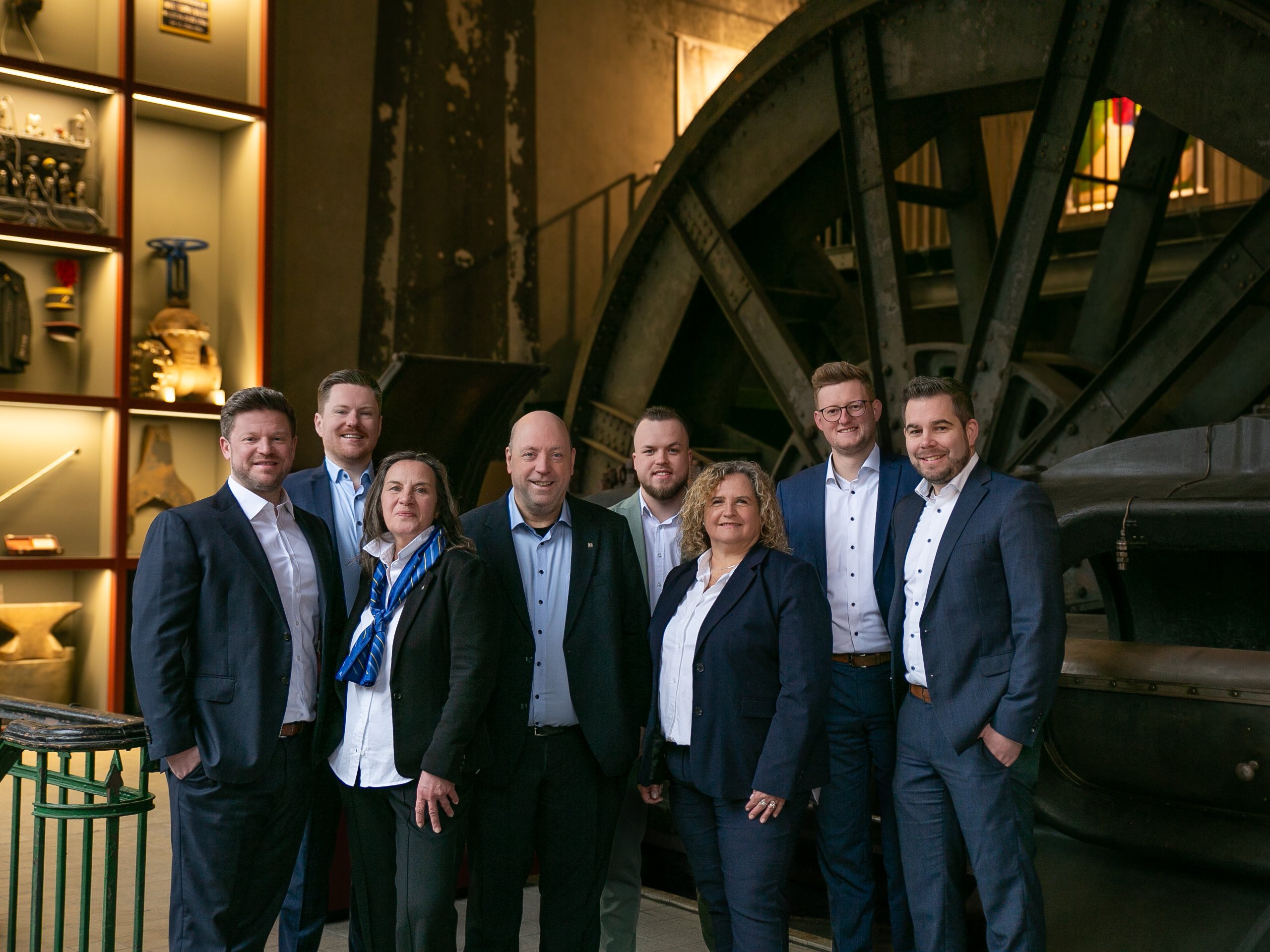 Teamfoto: Gladbeck, Bottrop und Dorsten