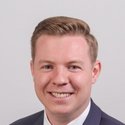 Portraitfoto: Silvan Bender, Gebietsleiter, Deutsche Bank Immobilien GmbH