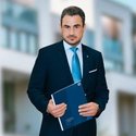 Portraitfoto: Benjamin Neuer, Vertriebsleiter, Deutsche Bank Immobilien GmbH