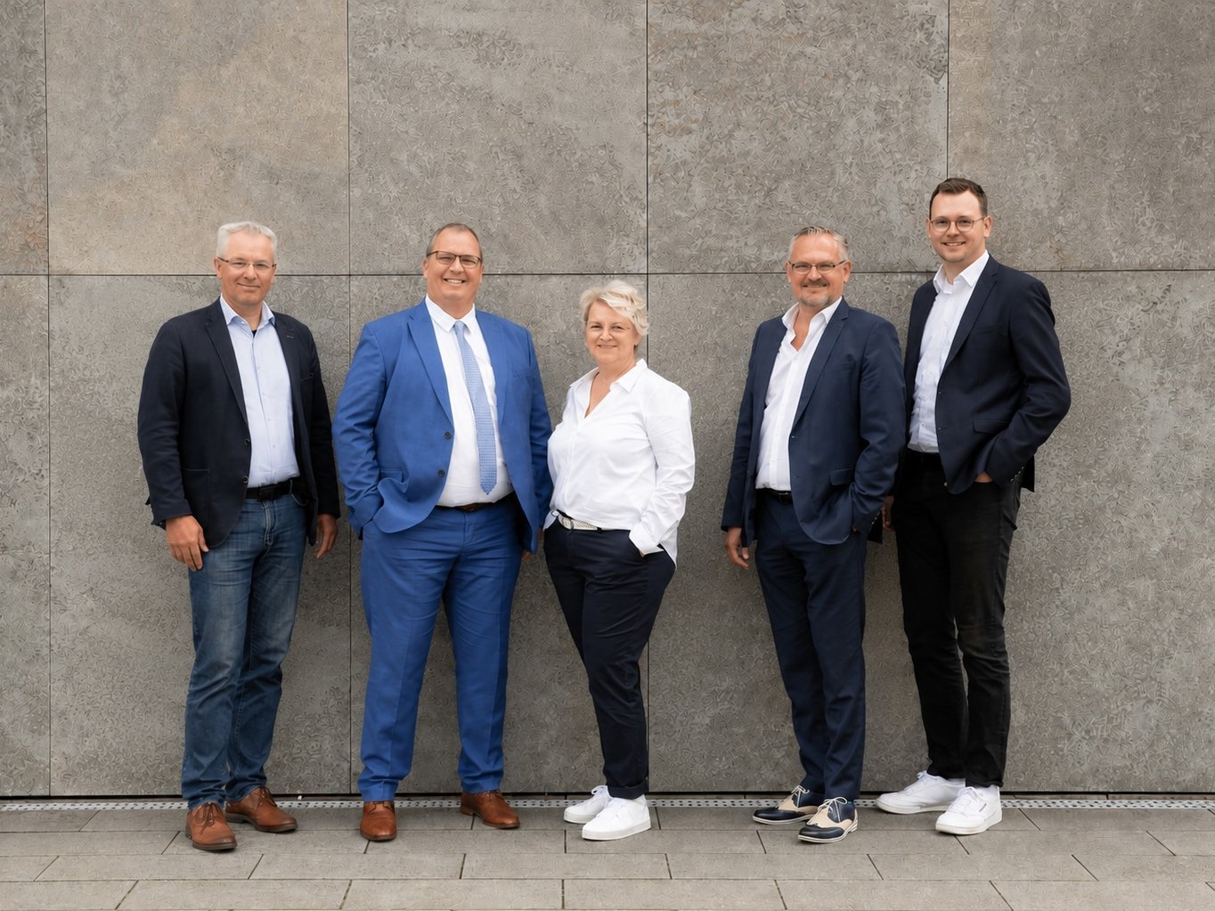 Teamfoto: Kleve und Wesel