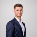 Portraitfoto: Gian-Luca Willems, Gebietsleiter, Deutsche Bank Immobilien GmbH
