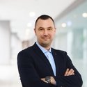 Portraitfoto: Axel Schulz, Gebietsleiter, Deutsche Bank Immobilien GmbH