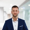 Portraitfoto: Daniel Knauer, Vertriebsleiter, Deutsche Bank Immobilien GmbH