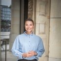Portraitfoto: Marie Brunner, Gebietsleiterin, Deutsche Bank Immobilien GmbH