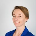 Portraitfoto: Katarina Bohnet, Gebietsleiterin, Deutsche Bank Immobilien GmbH