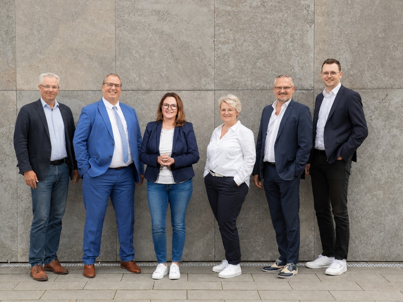 Teamfoto: Kleve und Wesel