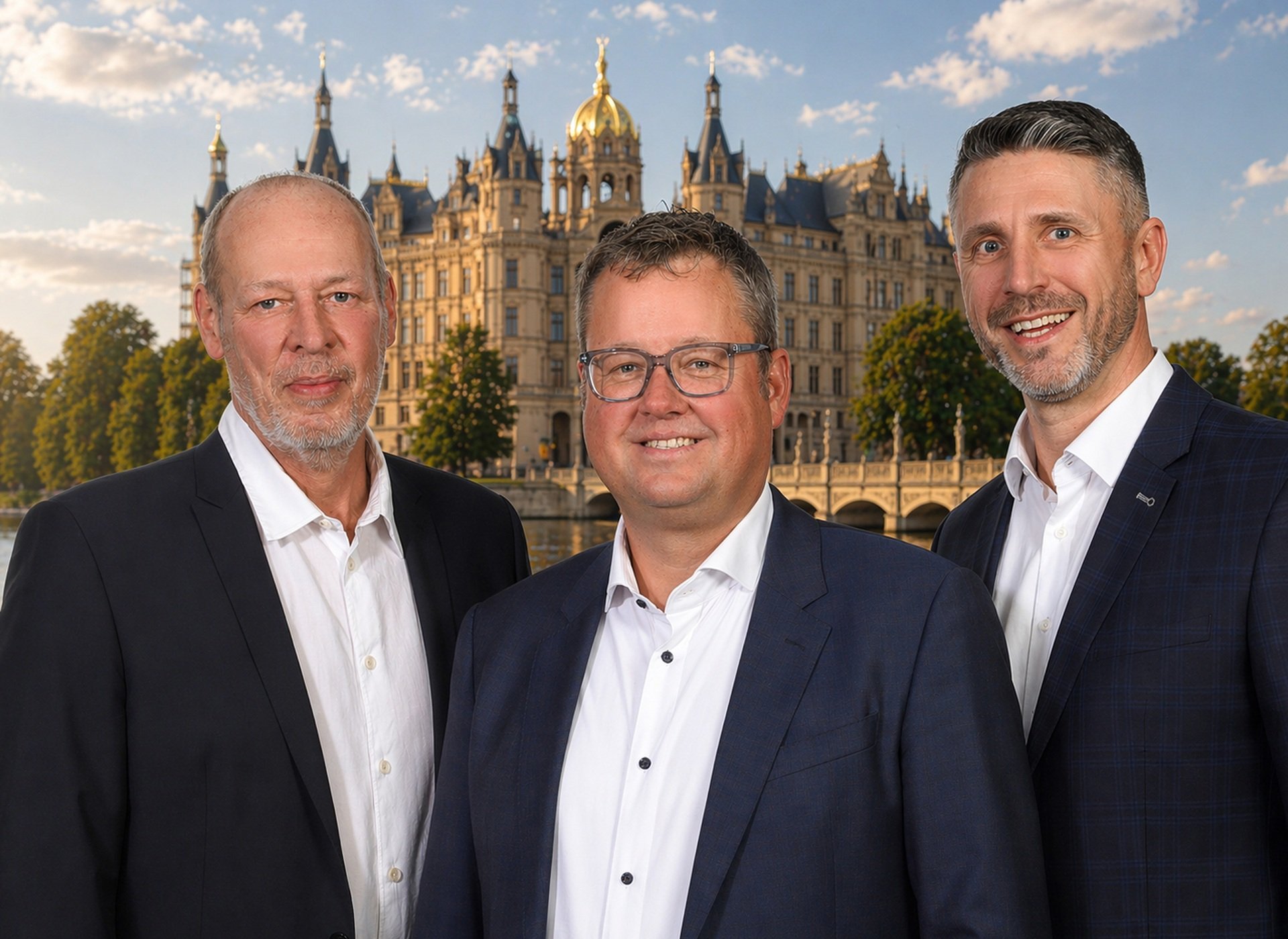 Teamfoto: Schwerin