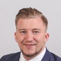 Portraitfoto: Louis-Manuel Ackermann, Vertriebsleiter, Deutsche Bank Immobilien GmbH